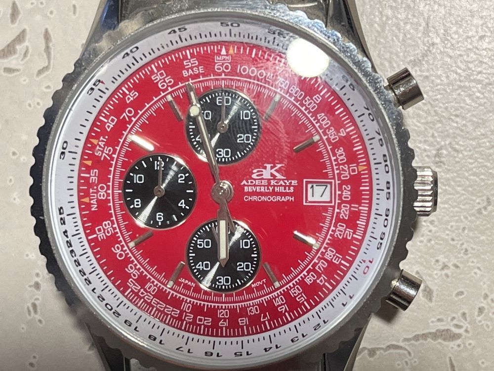 Adee kaye discount beverly hills chronograph