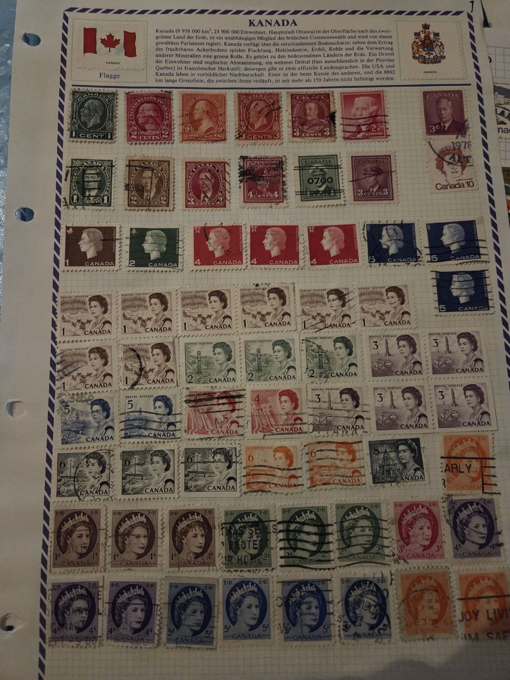 Alle Briefmarken: Briefmarken Englisch – Gebraucht aus Riehen von str_2msn 6