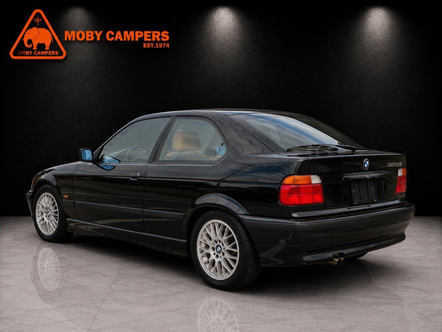 BMW Automobili: BMW E36 323ti compact – Usato da Lohn-Ammannsegg venduto da MOBYCAMPERS 1