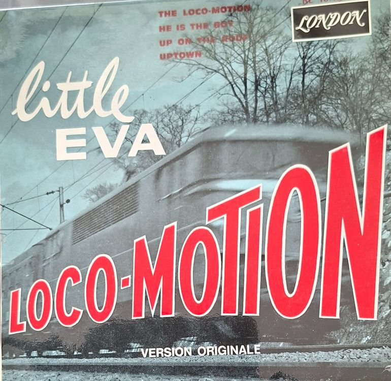Vinyl EP-Single Little Eva - Loco-Motion (Gebraucht) in Langenthal für ...