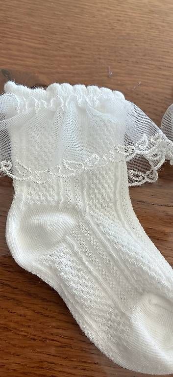 Calze per bambini: Chaussettes cérémonie 1-2 ans  – Usato da Le Mont-Pèlerin venduto da gir_9lpq 1