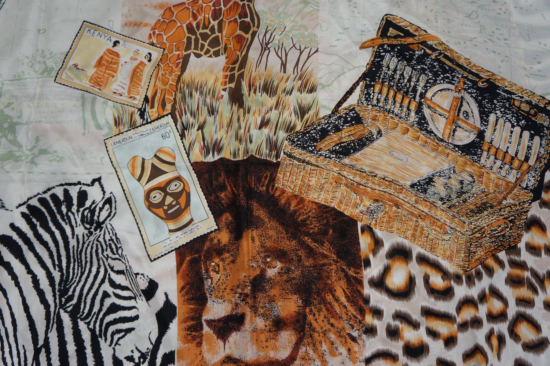Foulard & Sciarpe: Codello-Seidenfoulard – Usato da Basel venduto da bk_brockibasel 4