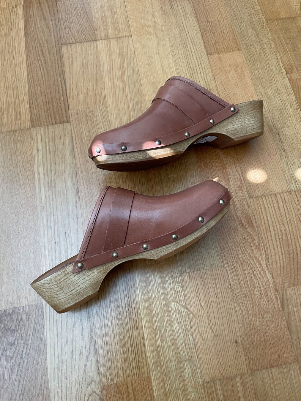 Scarpe da donna: San Marina LAMAR - Clogs - camel – Nuovo (secondo la descrizione) da Zürich venduto da SeldaY 7