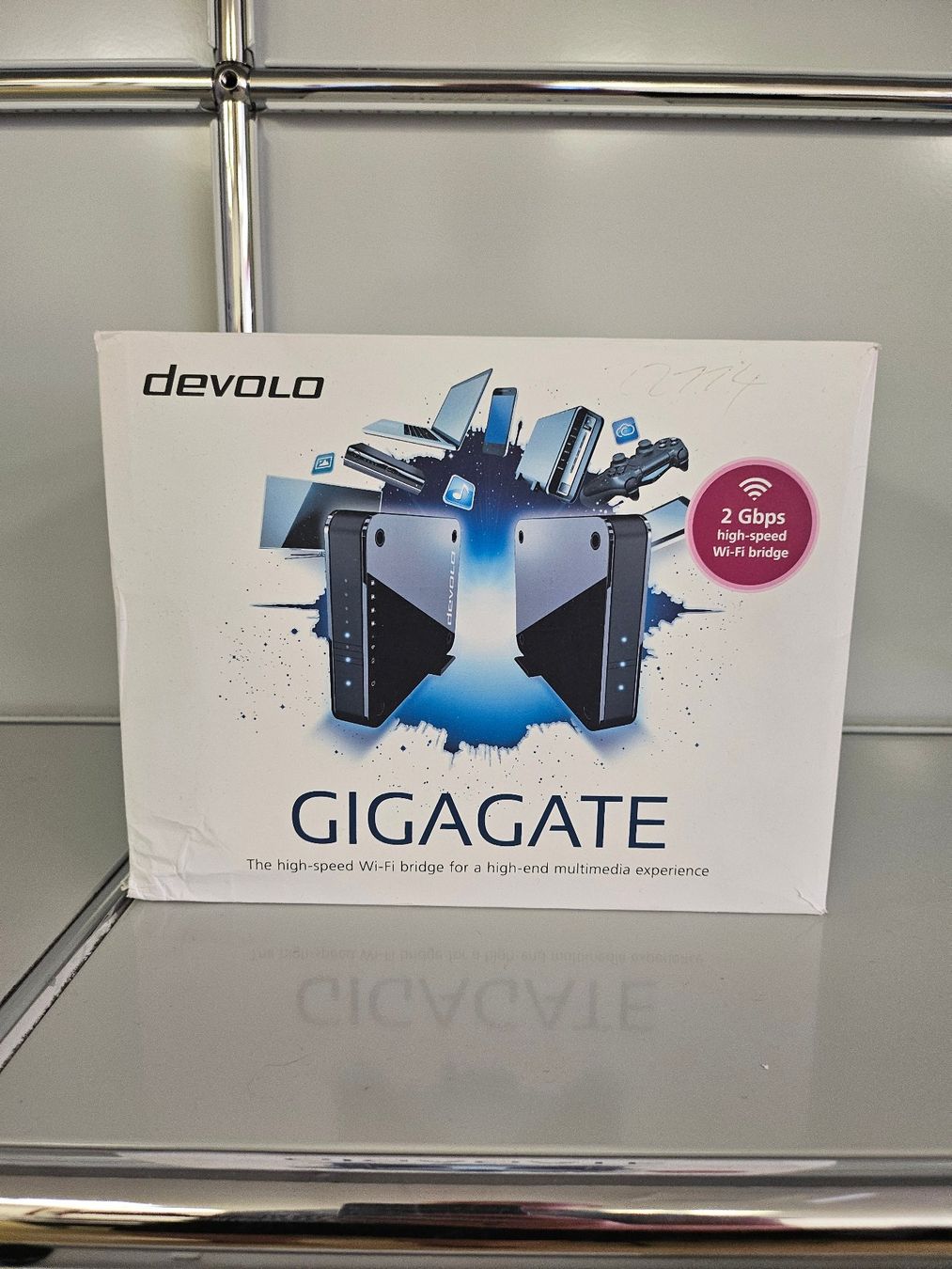 Wlan: 2x Devolo GigaGate Starter Kit – Gebraucht aus Orpund von AGFAR
