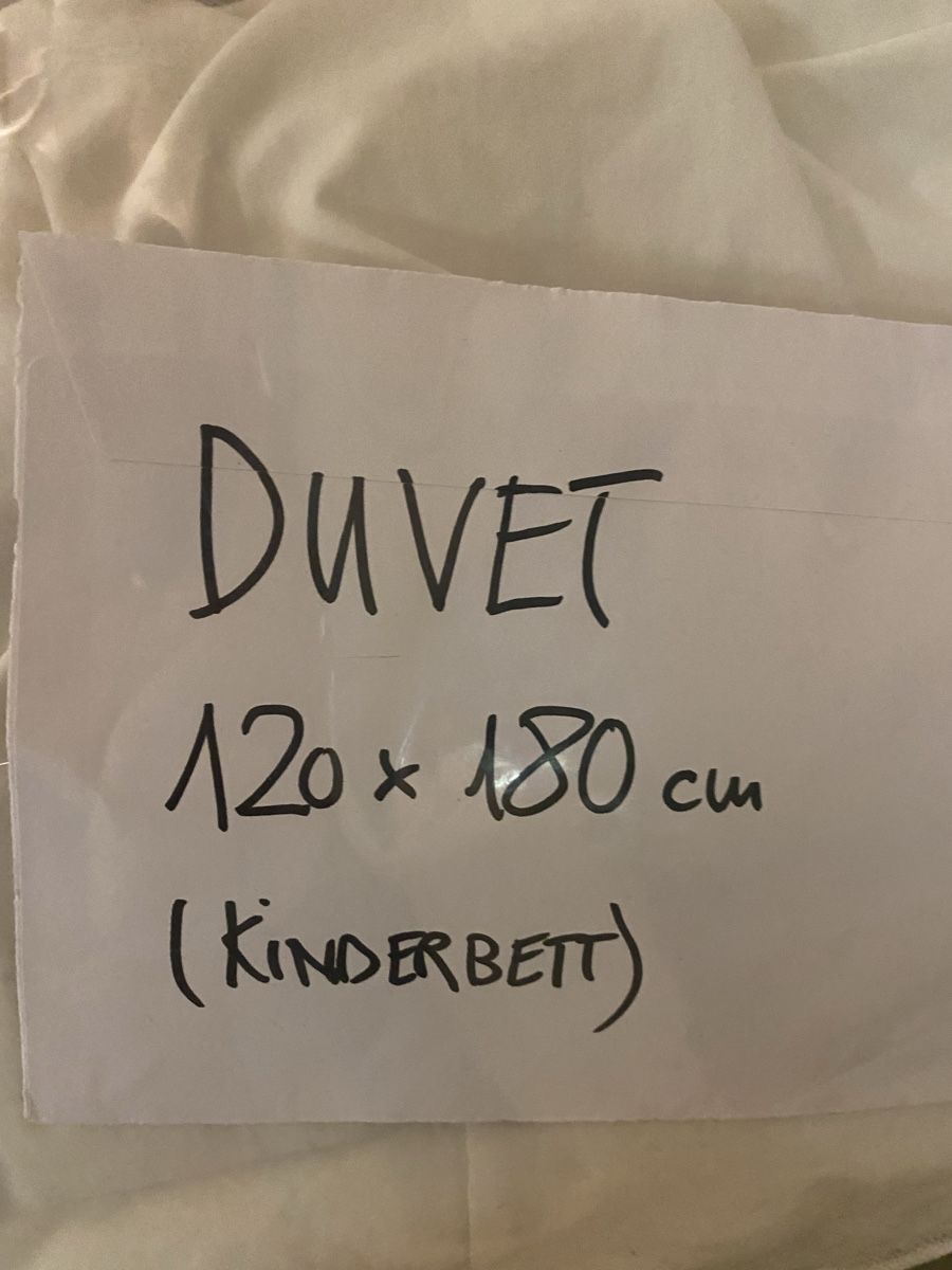 Coperte: Duvet – Usato da Fislisbach venduto da sonicshadow 1