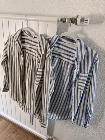 Trendige Blusen im Streifenlook, perfekt für den Sommer!