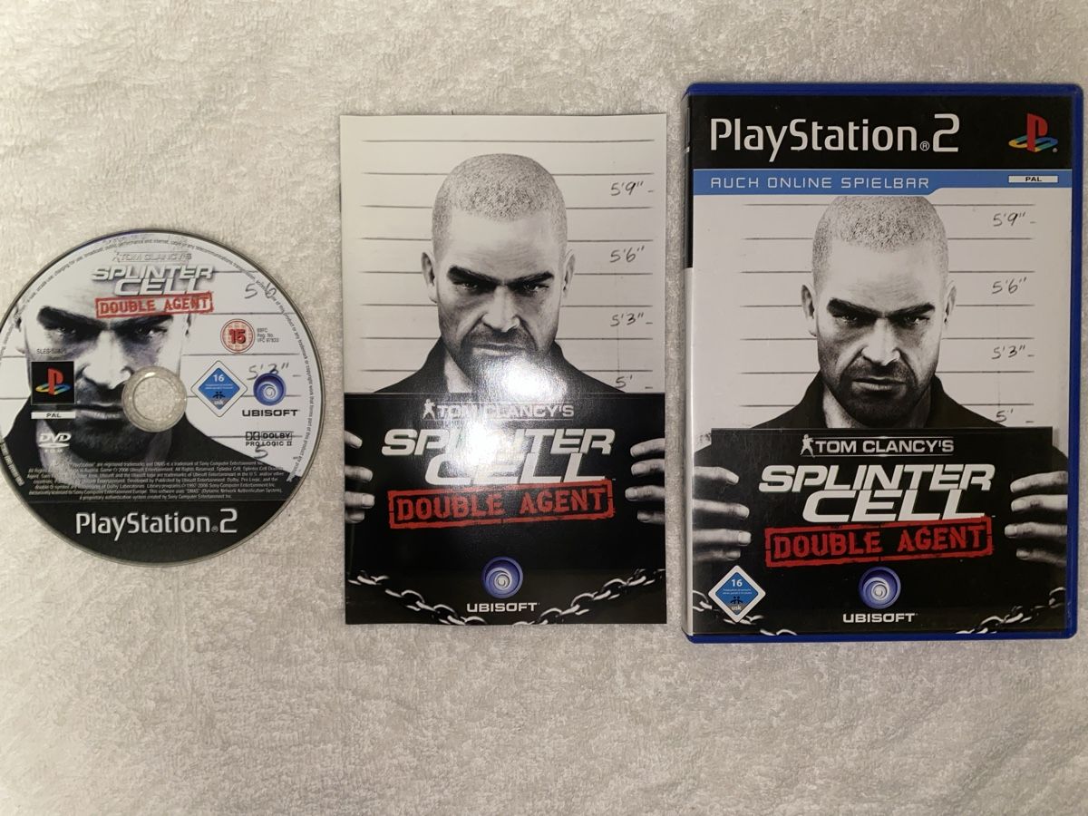 Sony Giochi: Tom Clancy‘s Splinter Cell Double Agent PS2 – Usato da Reichenbach i. K. venduto da Daniel840 2