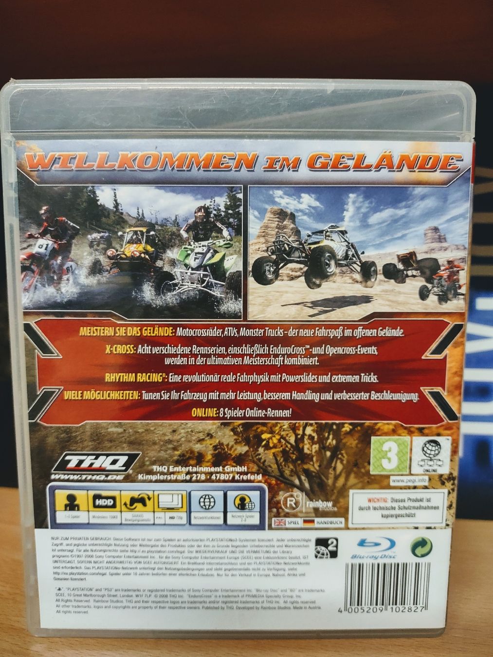 Sony Giochi: MX vs ATV Untamed PS3 - Jeu complet – Usato da fribourg venduto da GameSpot 1