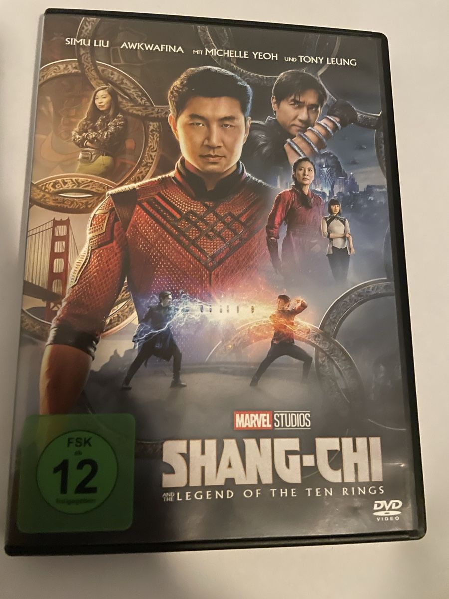 Tutti i DVDs: Shang-Chi – Usato da Winterthur venduto da Cobraforce