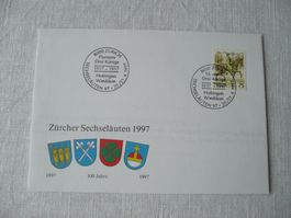 1997 Zürcher Sechseläuten - 4 Zünfte 100jährig