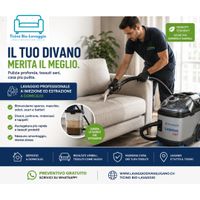 Lavaggio Divani a Domicilio – Lugano e Ticino | Da CHF 35