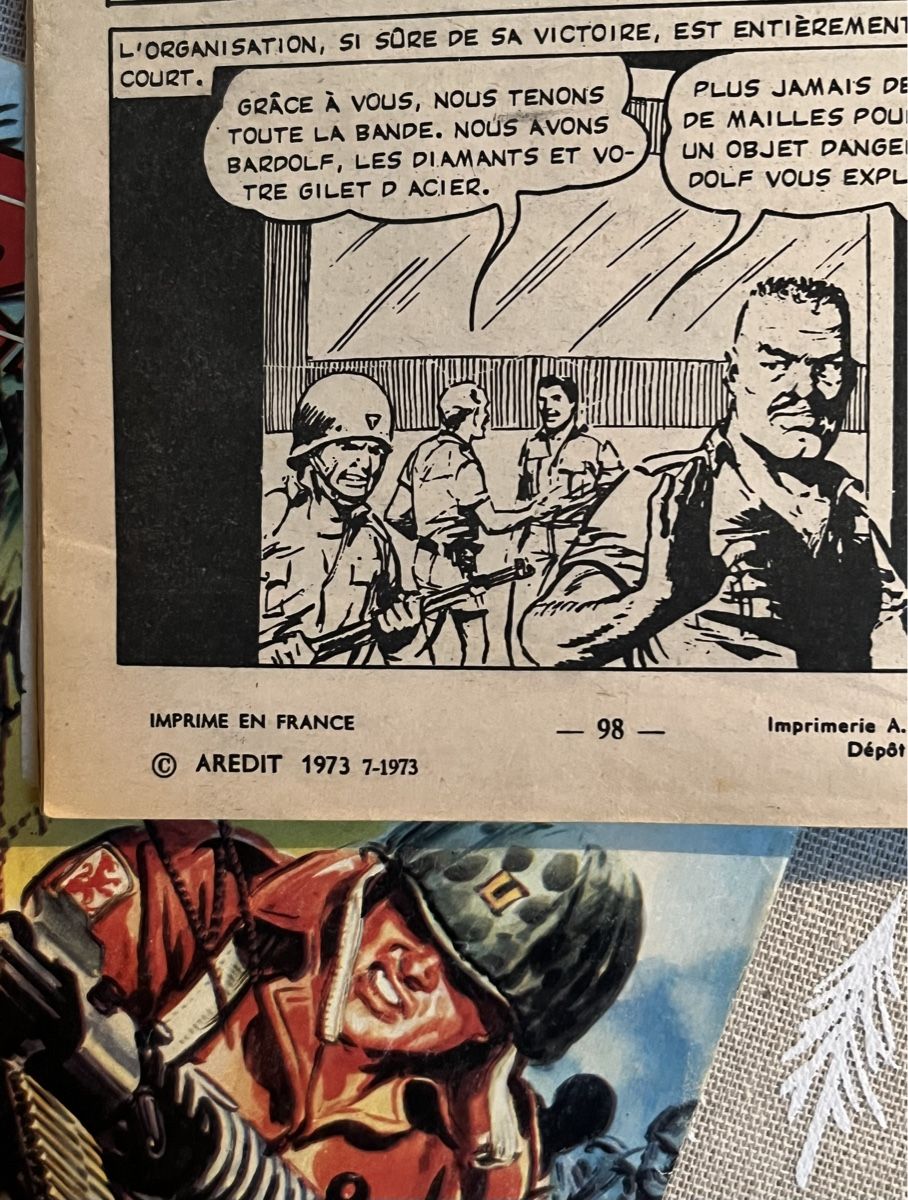 Fumetti: Collection BD vintage - Commando, Rapaces, Bonanza etc – Usato da La Tour-de-Peilz venduto da Pansy02 4