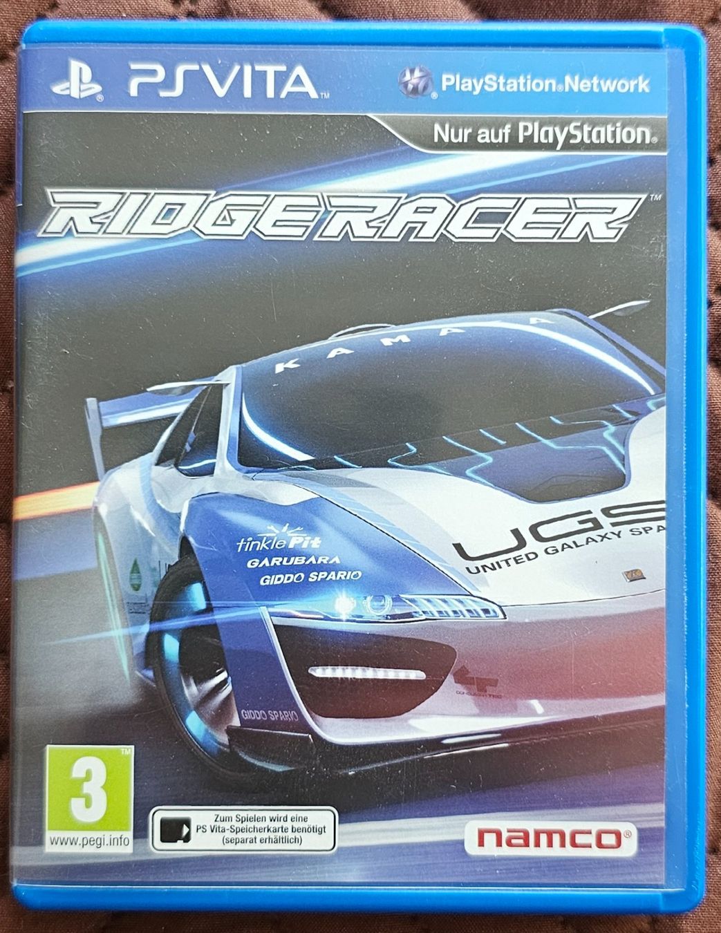 Sony Giochi: PS Vita - Ridge Racer – Usato da La Garde venduto da The_Hammer76