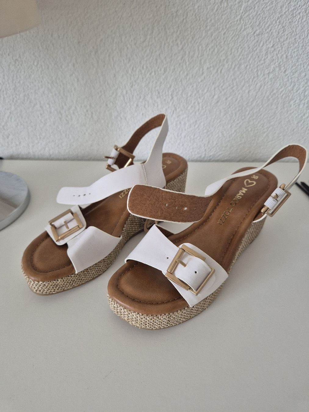 Scarpe da donna: MARCO TOZZI Plateausandaletten – Nuovo e nell'imballaggio originale da Niederhelfenschwil venduto da usa001