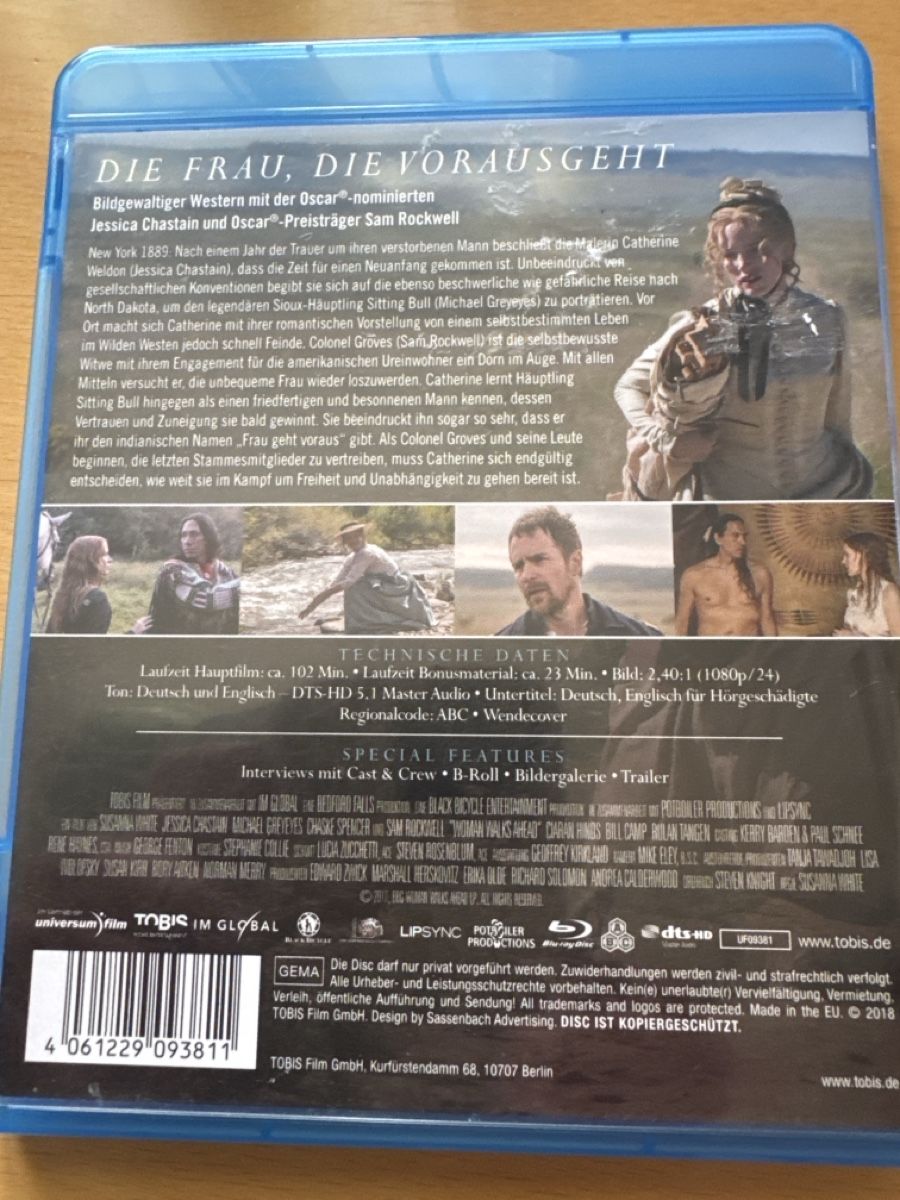 Tutti i DVDs: Die Frau die Vorausgeht  – Usato da Brunnadern venduto da Nanuk60 1