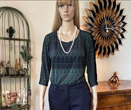 ⭐️ Schönes 3/4 Shirt / Bluse von Street One Gr 36 ⭐️