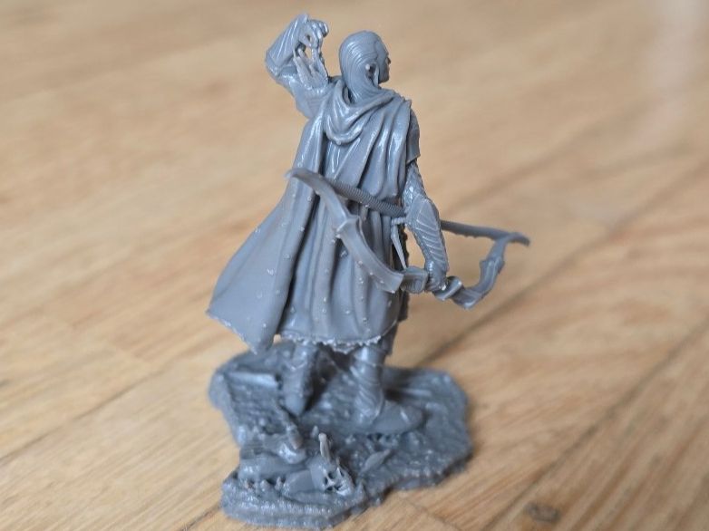 Figuren: Miniature Archer 3d printed fantasy board games #2 – Neu (gemäss Beschreibung) aus Rüschlikon von lordgara 1