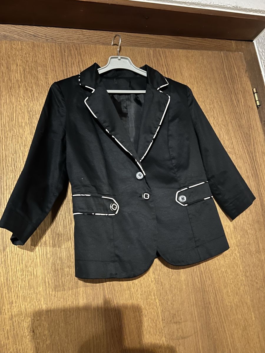 Completi & Tailleur: 3/4 Blazer-Hose -Set – Usato da Oerlingen venduto da Lucaphil01 4