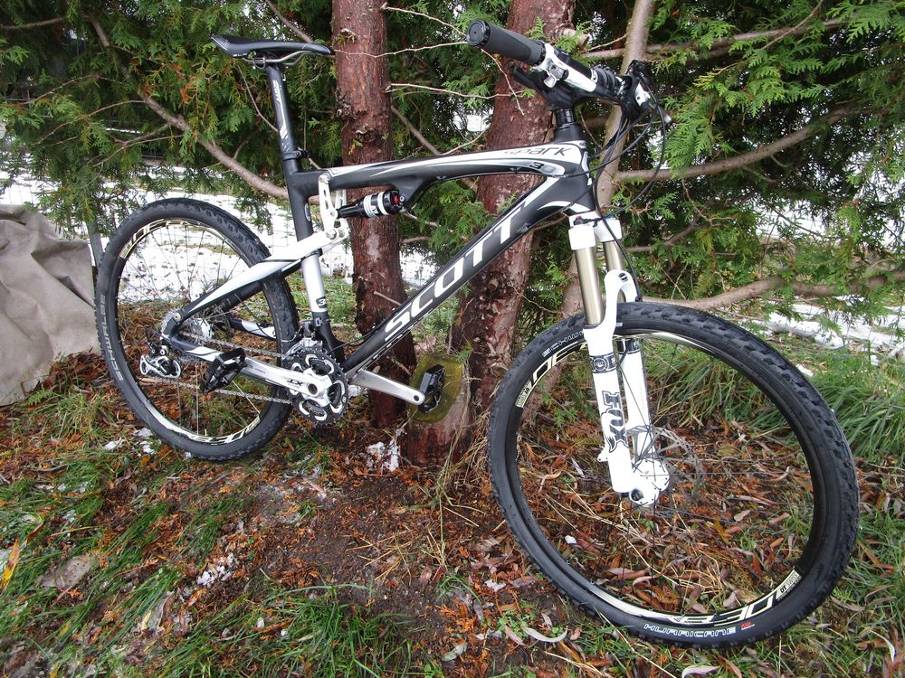 scott spark carbon fully