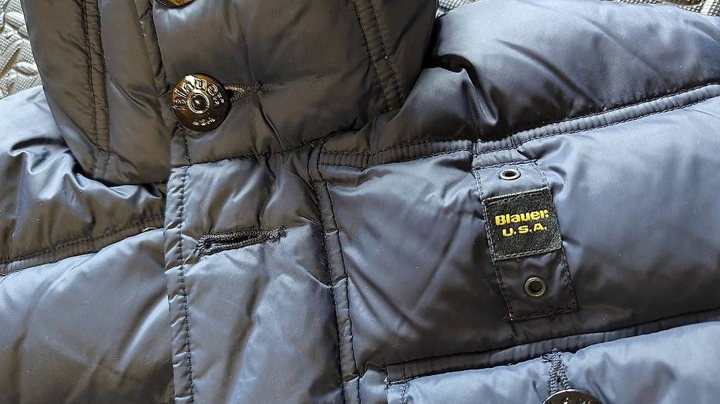 Giacche: Jacke Blauer U.S.A. Markenjacke – Usato da Ormalingen venduto da horch_mal 1