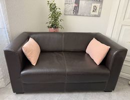 Divano in pelle 