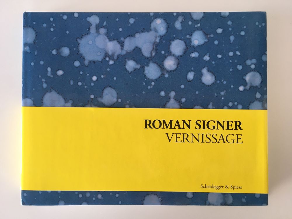 Roman Signer - Vernissage | Kaufen auf Ricardo