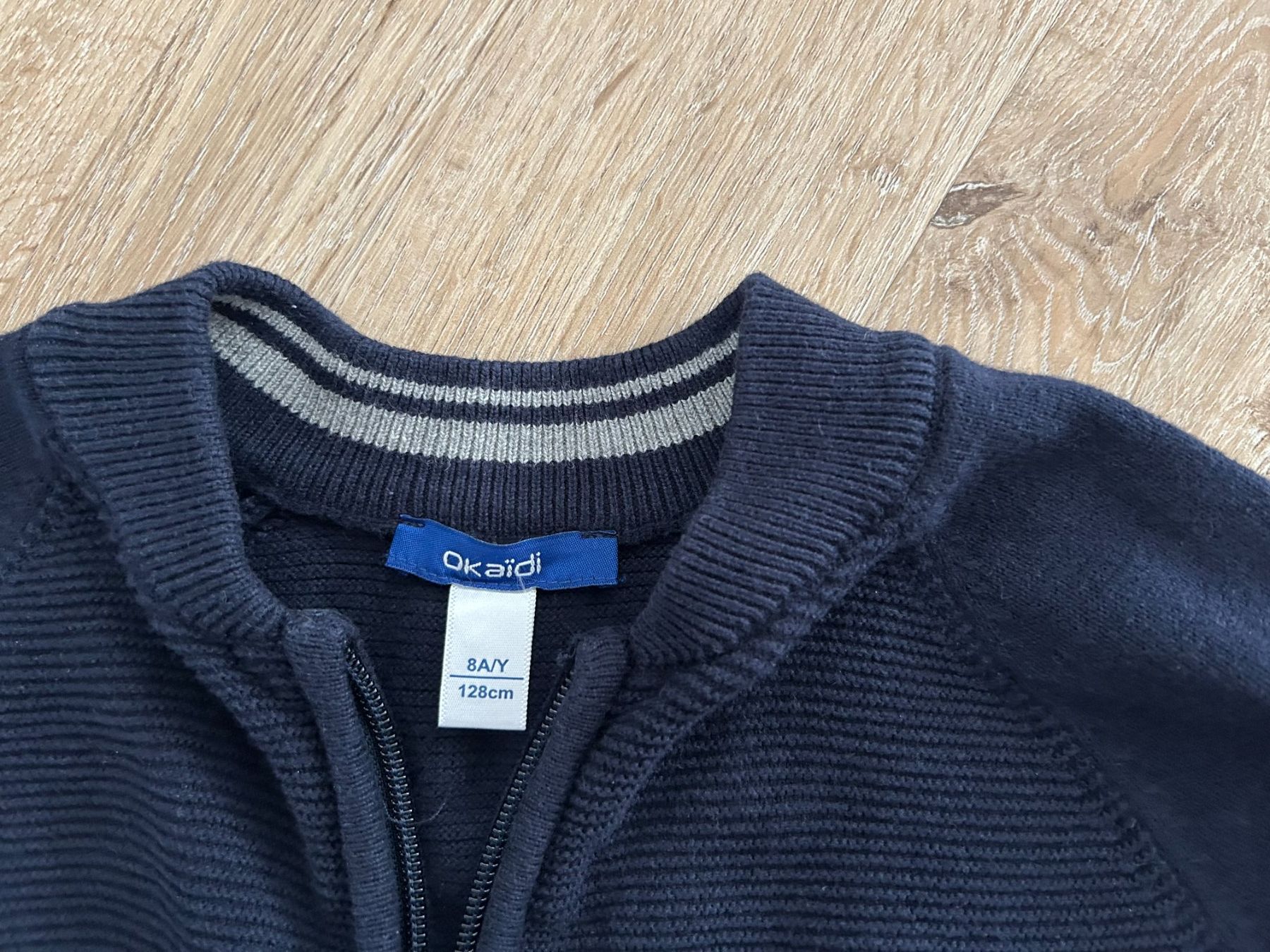 Okaidi Giacche & Cappotti: Strickjacke von "Okaidi" Grösse 128 – Usato da Zumikon venduto da meter03 2