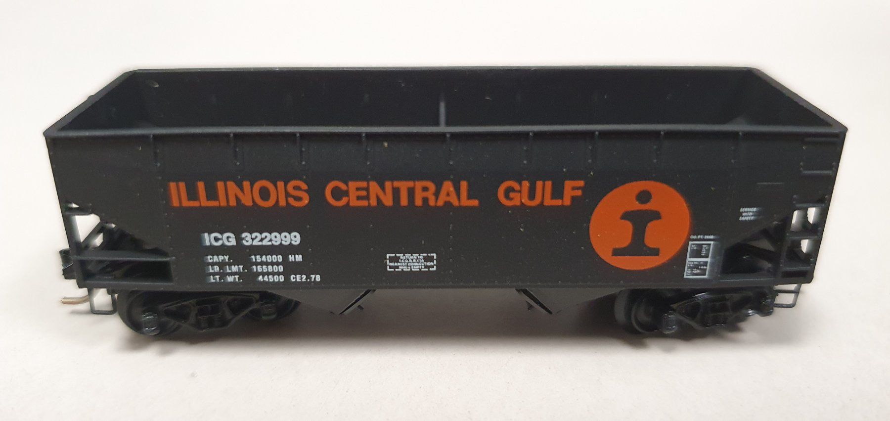 Modellini di ferrovie: Micro-Trains - 55140 - ICG Open Hopper, 2-Bay, Offset Side – Nuovo (secondo la descrizione) da Birr venduto da waruco