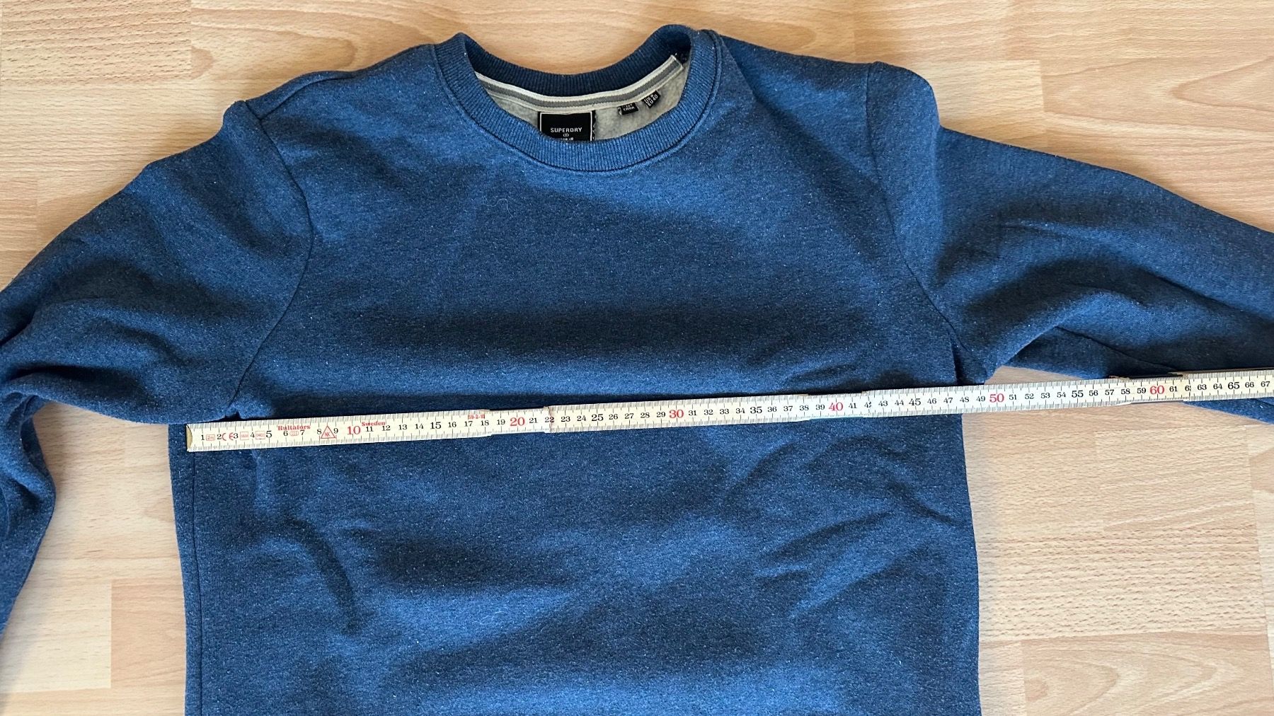 Pullover & Sweatshirts: Pullover Superdry navy marl Vintage Logo Crew Sweatshirt 40 – Gebraucht aus Winterthur von Secondhand-Family 3
