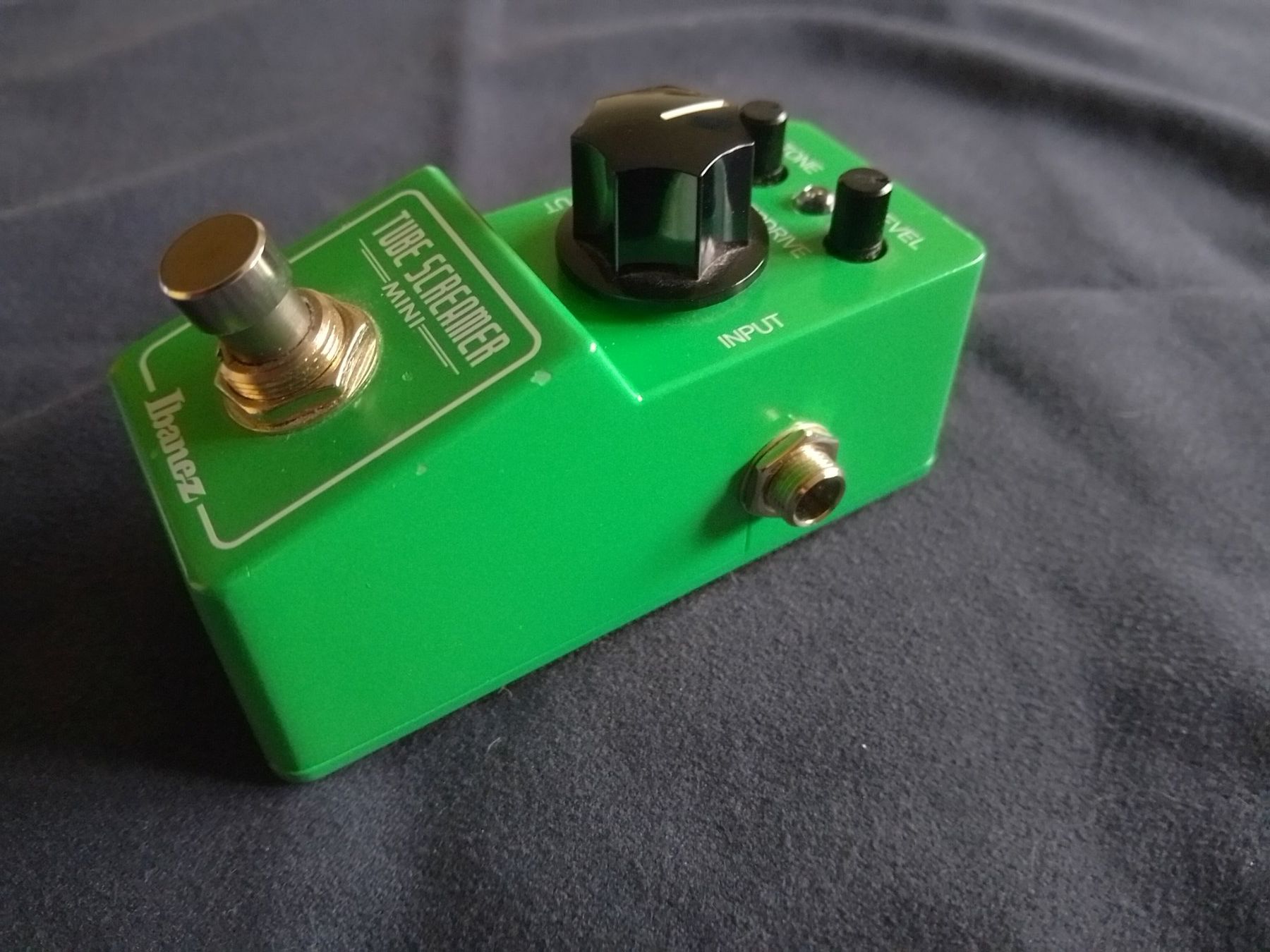 Ibanez Strumenti musicali: Ibanez Tube Screamer Mini – Usato da Fully venduto da Suisse-crawler 3