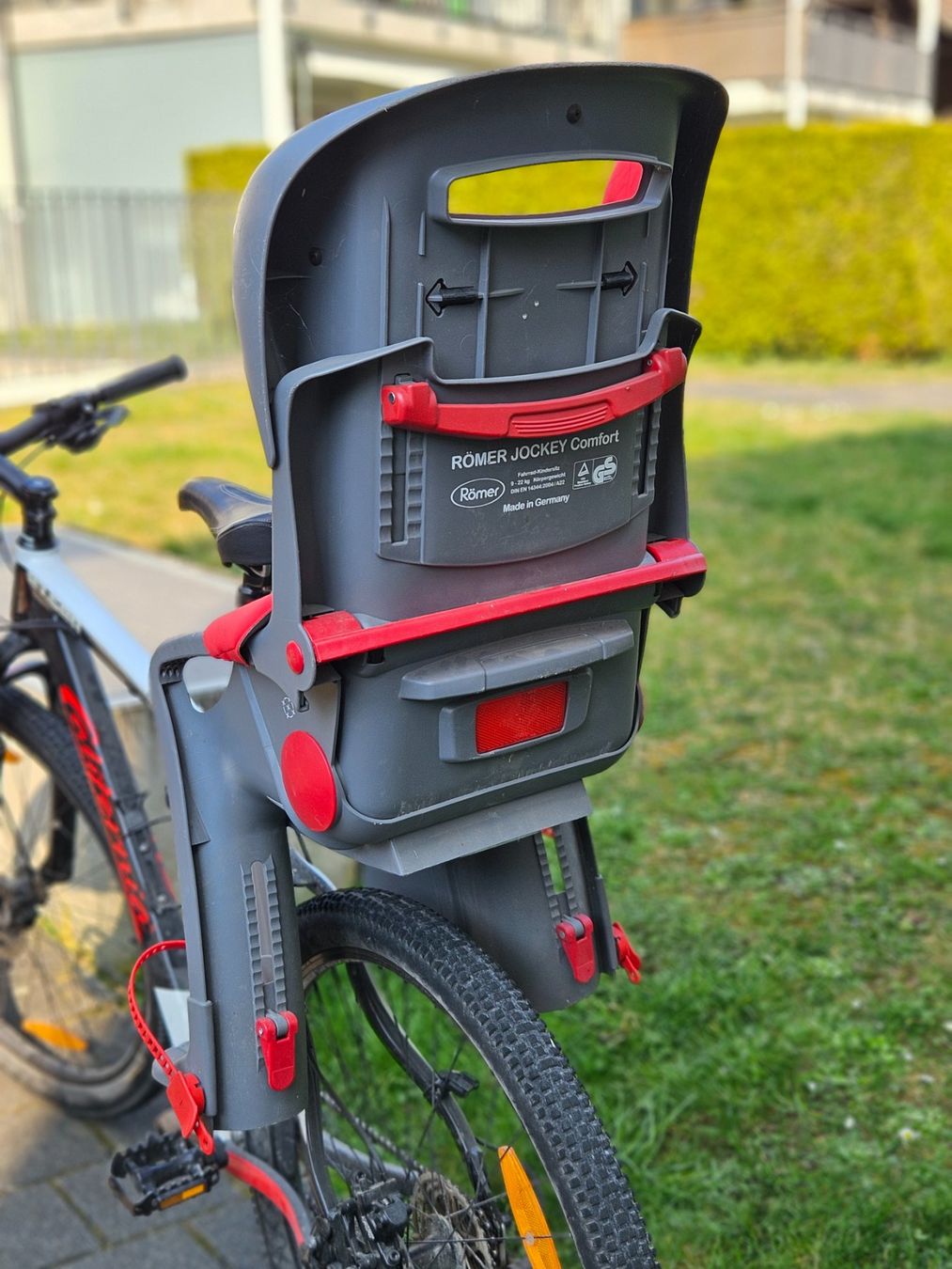 Ersatzteile: Kinderfahrradsitz Römer Jockey Comport – Gebraucht aus Knonau von Martincor 2