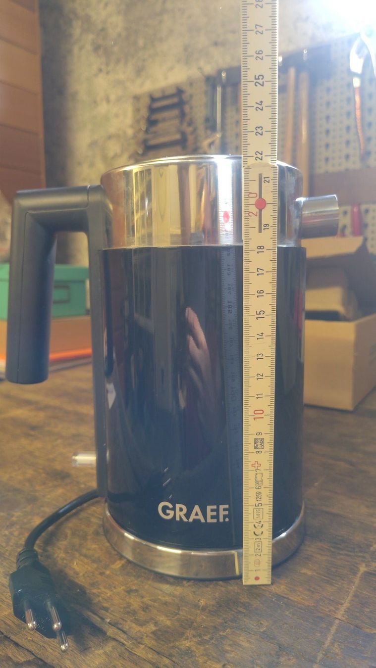 Graef Bollitori: Wasserkocher Graef – Usato da Birsfelden venduto da Stephan.W 4