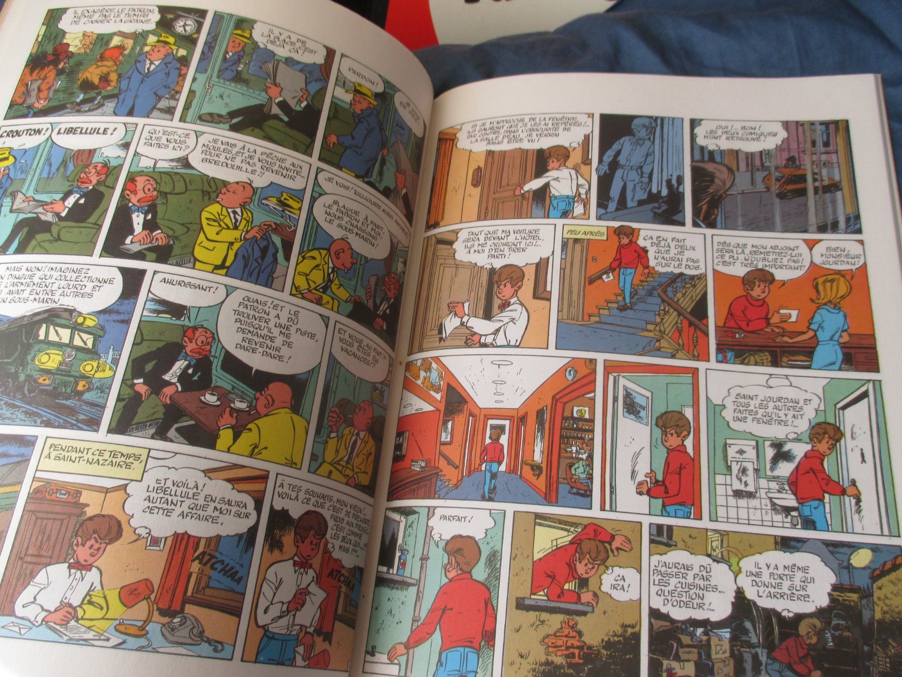 BD: Gil Jourdan 16 Entre deux eaux, e.o. – D'occasion à Colombier NE par Nevenma 1