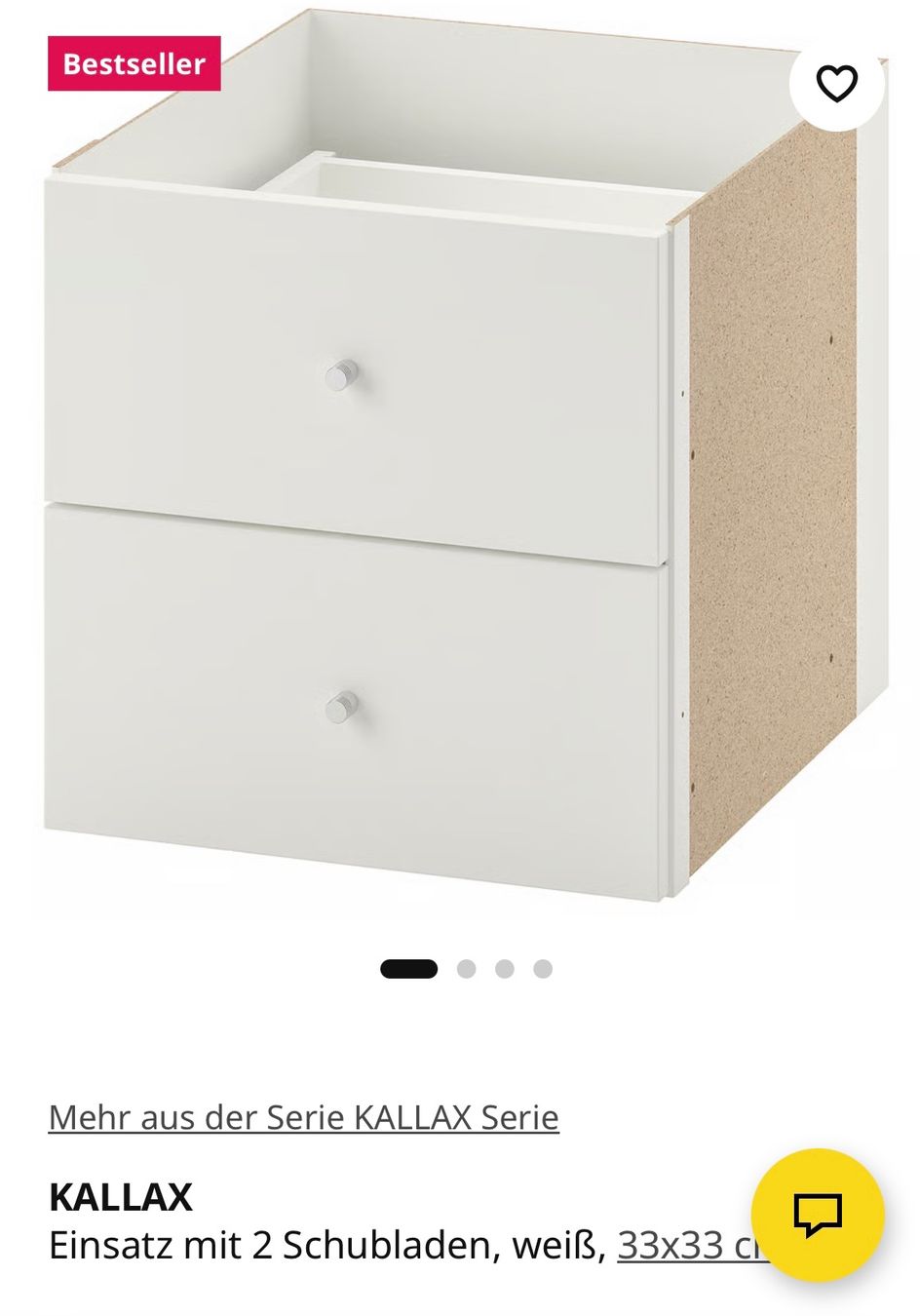 Ikea Scaffali: Kallax Regal Ikea – Usato da Schaffhausen venduto da vha_6jgd 2