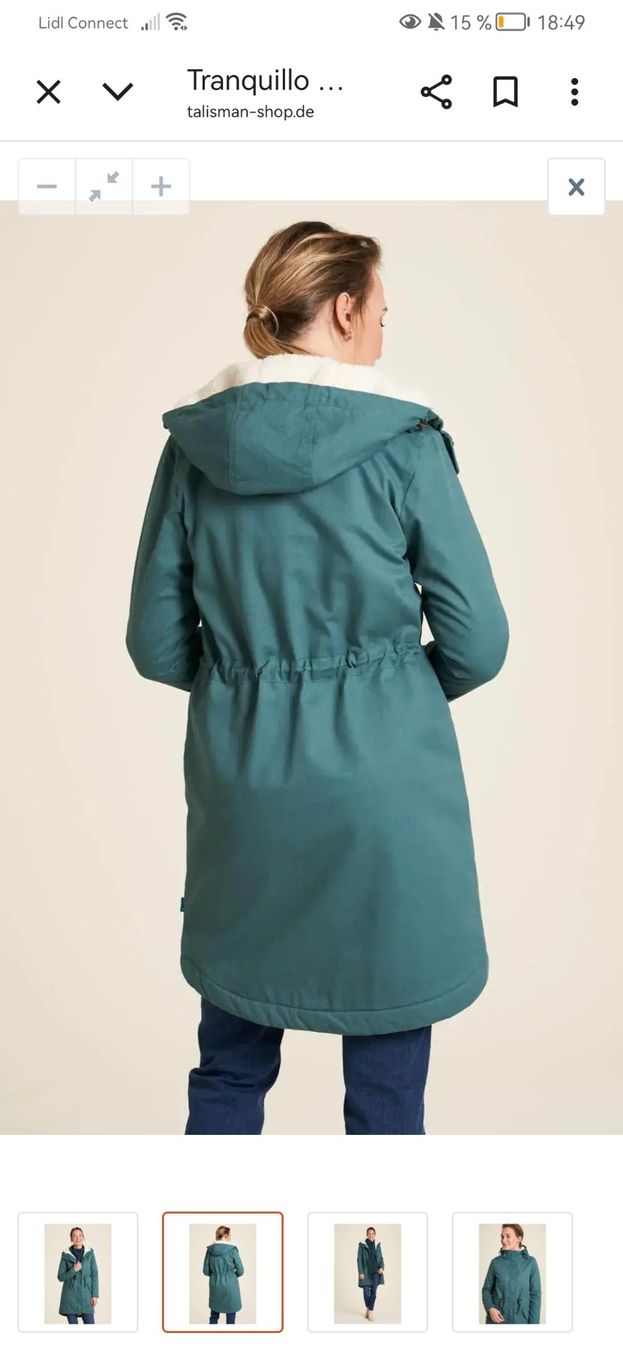 Vestes: Tranquillo Parka Herbst Winter M-L – Neuf (Voir description) à Magden par 7Sibylle 4