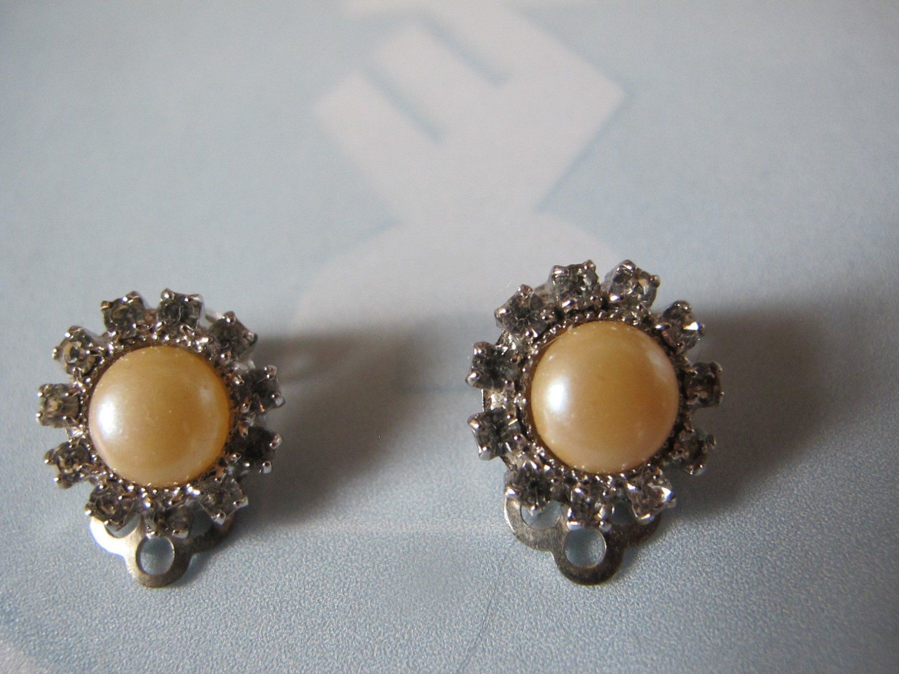 Orecchini pendenti & Orecchini a lobo: elegante Ohrclips Vintage – Usato da Löhningen venduto da Chimae67
