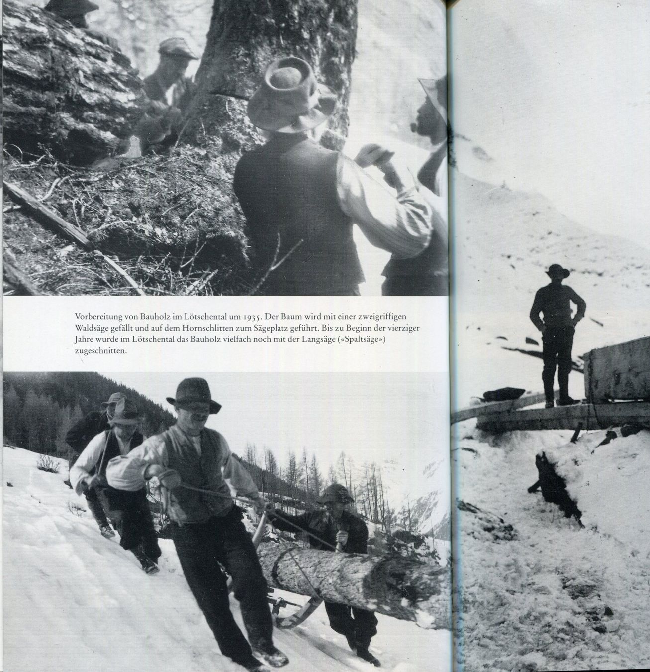 Livres: Wallis, Lötschental, Alpine Alltagskultur – D'occasion à Aarau par Elmaar41 4