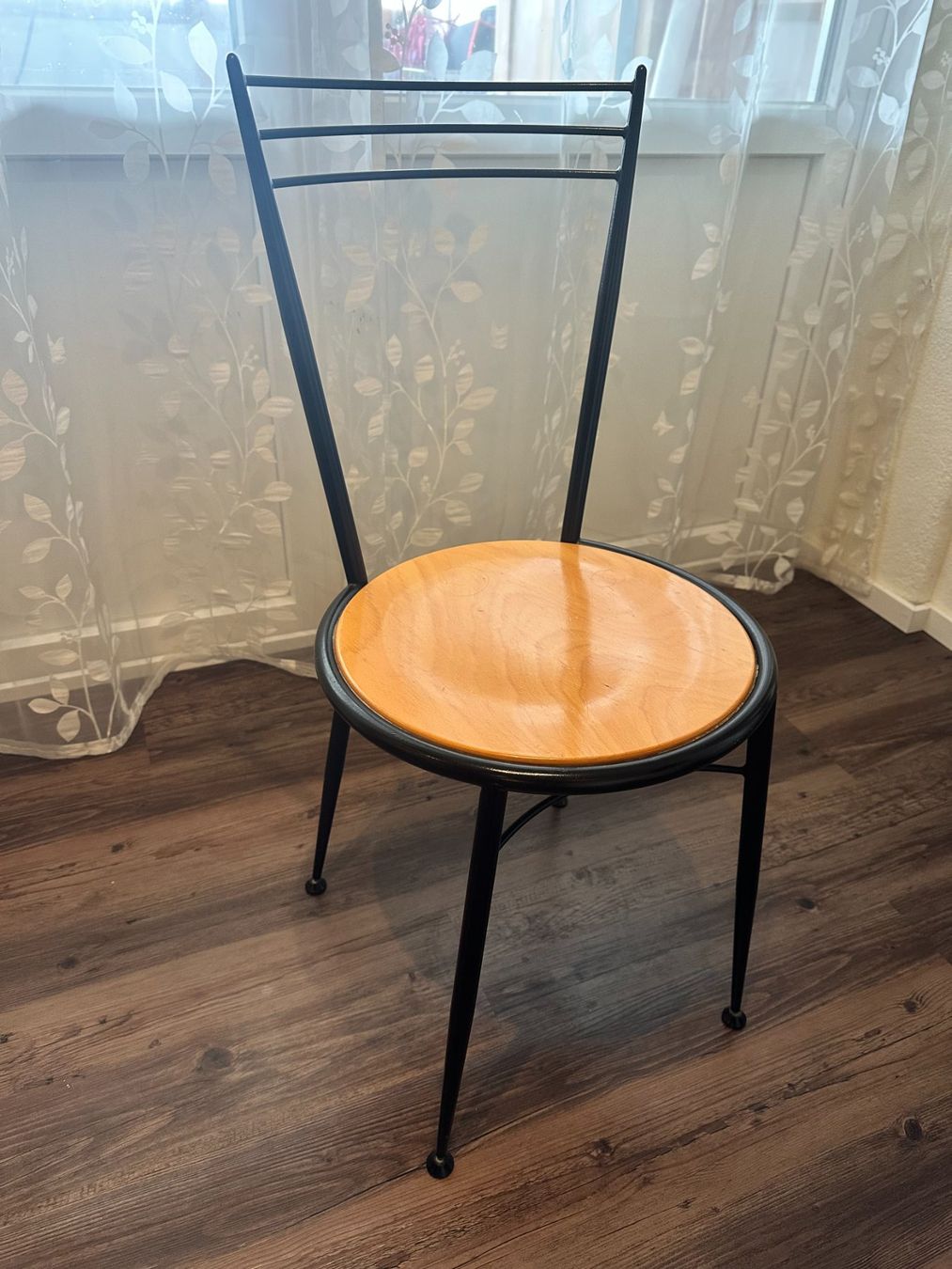 Sedie: 6 Stühle (Holz, Metall) – Usato da Safnern venduto da Pe_ei 1