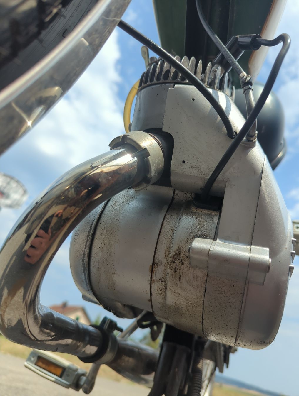 Sachs Moteurs: Sachs 50/3 HG Motor mit Kick – D'occasion à Waltalingen par DerBaum 2