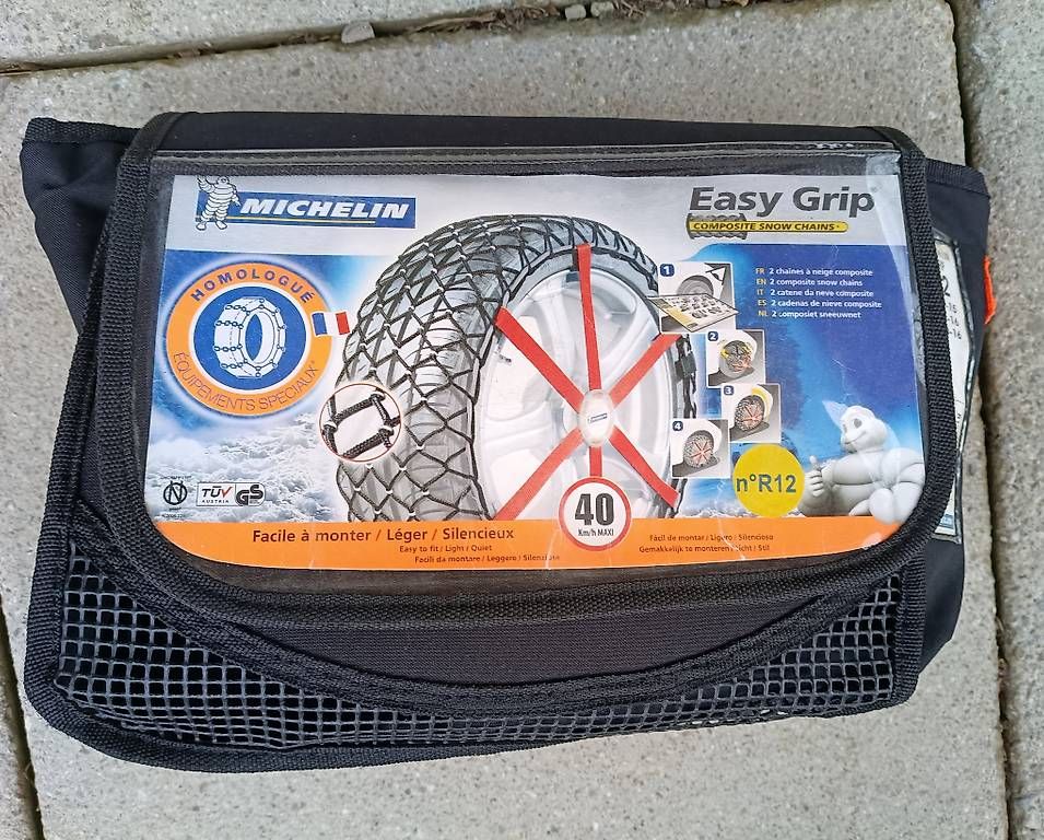 Catene da neve: Schneeketten Michelin Easy Grip – Usato da Zürich venduto da yan_f8ld