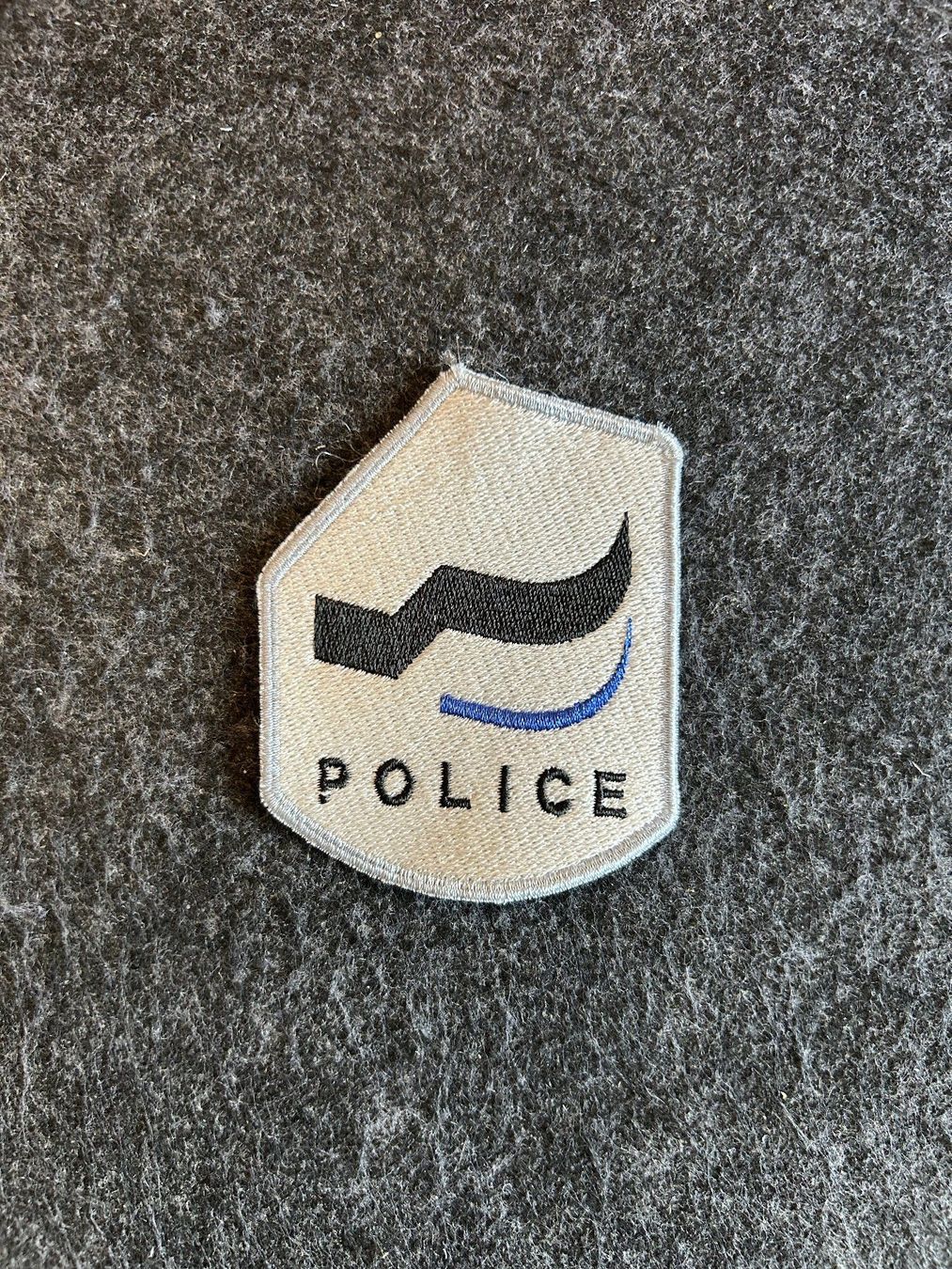 Plaketten & Abzeichen: Patch, FR, Police (Variante 1) – Gebraucht aus Berikon von DGC-1995