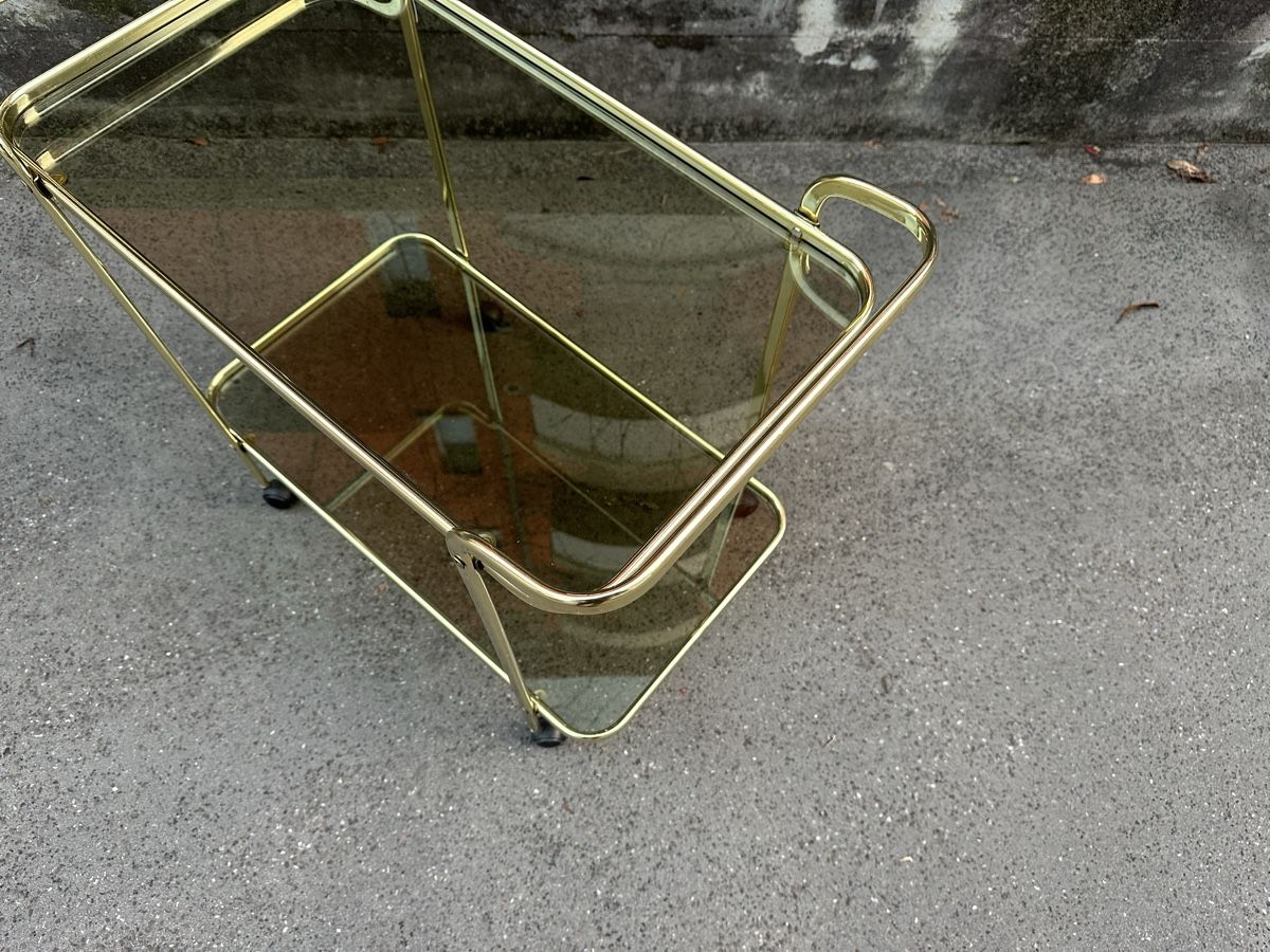 Carrelli di servizio: Vintage Servierwagen 70er Jahre – Usato da Zürich venduto da frauflufelberg 5
