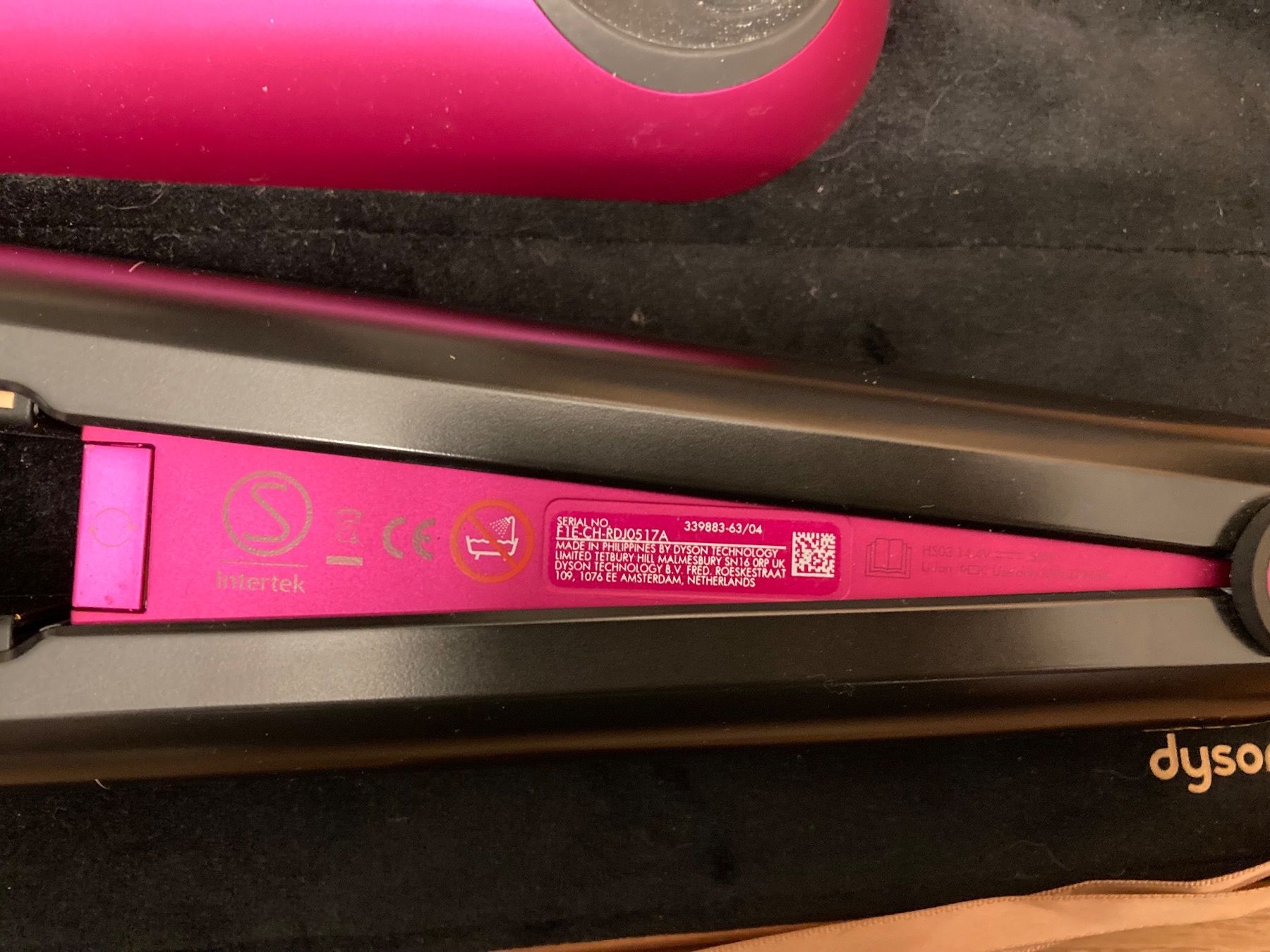 Piastre & Arricciacapelli: Dyson Corrale Haarglätter Set – Nuovo (secondo la descrizione) da Kriens venduto da rabe010 3