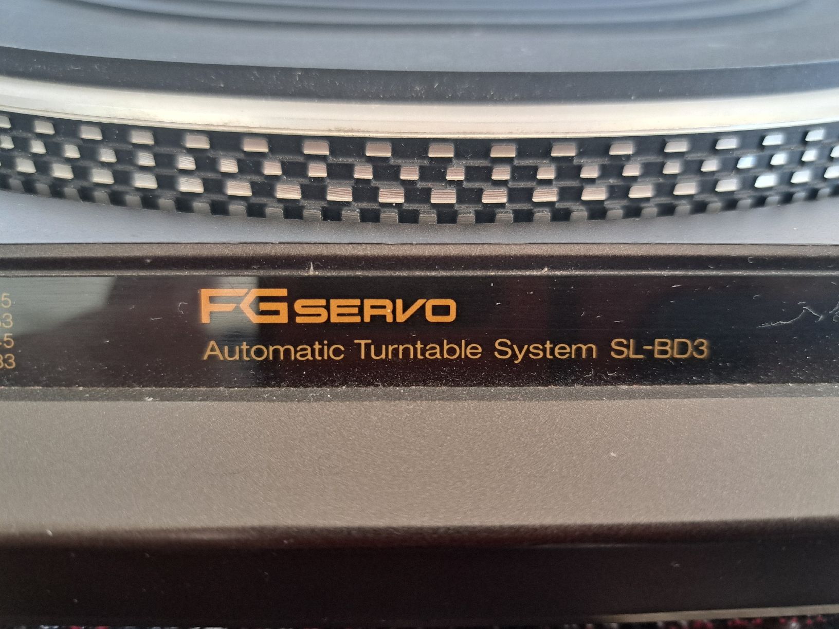 Technics Giradischi: Plattenspieler Technics SL BD3 – Usato da Inwil venduto da Tom..Rizzy