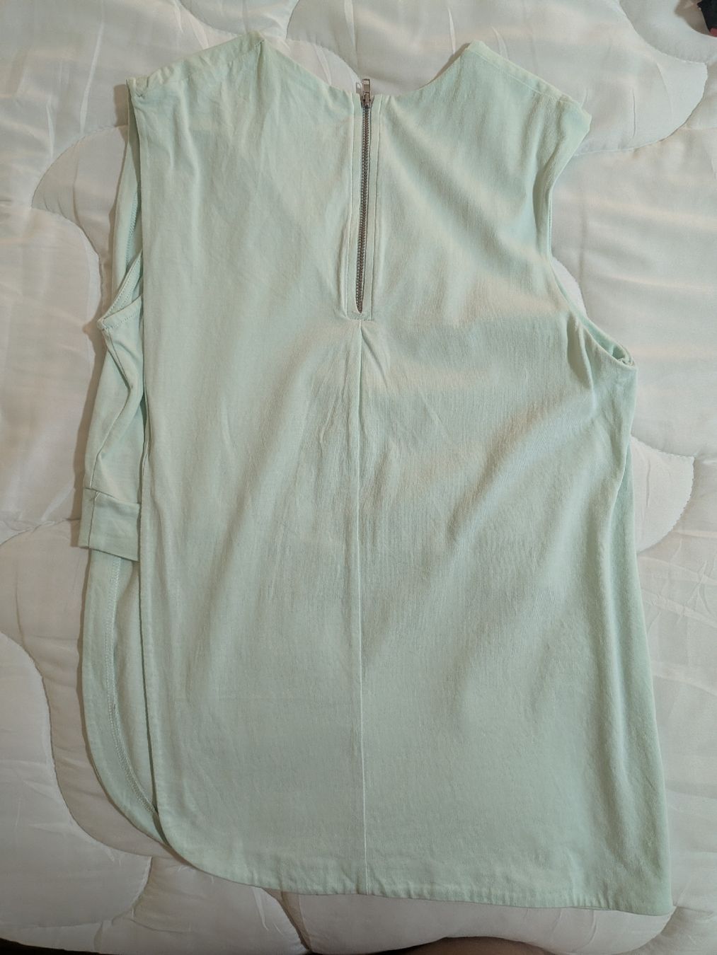 Zara Top: Zara Mint Green Sleeveless Top, Size S – Usato da Wettingen venduto da ann_hzb5 1