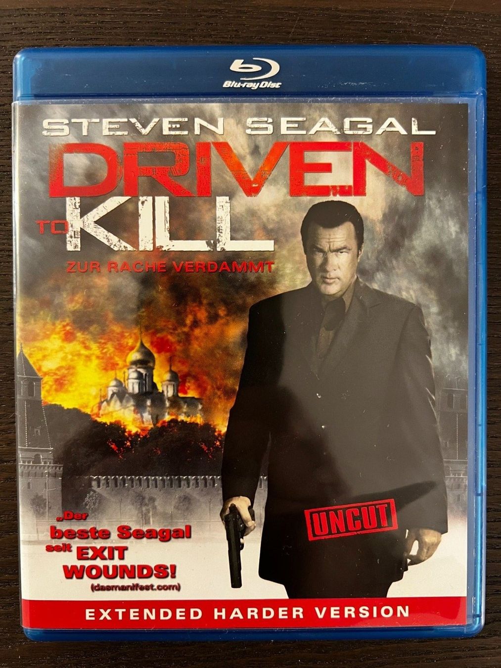 Alle DVDs: Driven to Kill – Gebraucht aus Zürich von Blu-ray_ZH