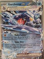 Pokémon – Garchomp ex 🇺🇸 - PAR-038 - Paradox Rift