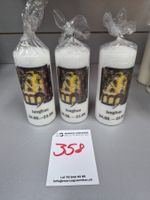358 Posten Sternzeichen-Kerzen aus Liquidation