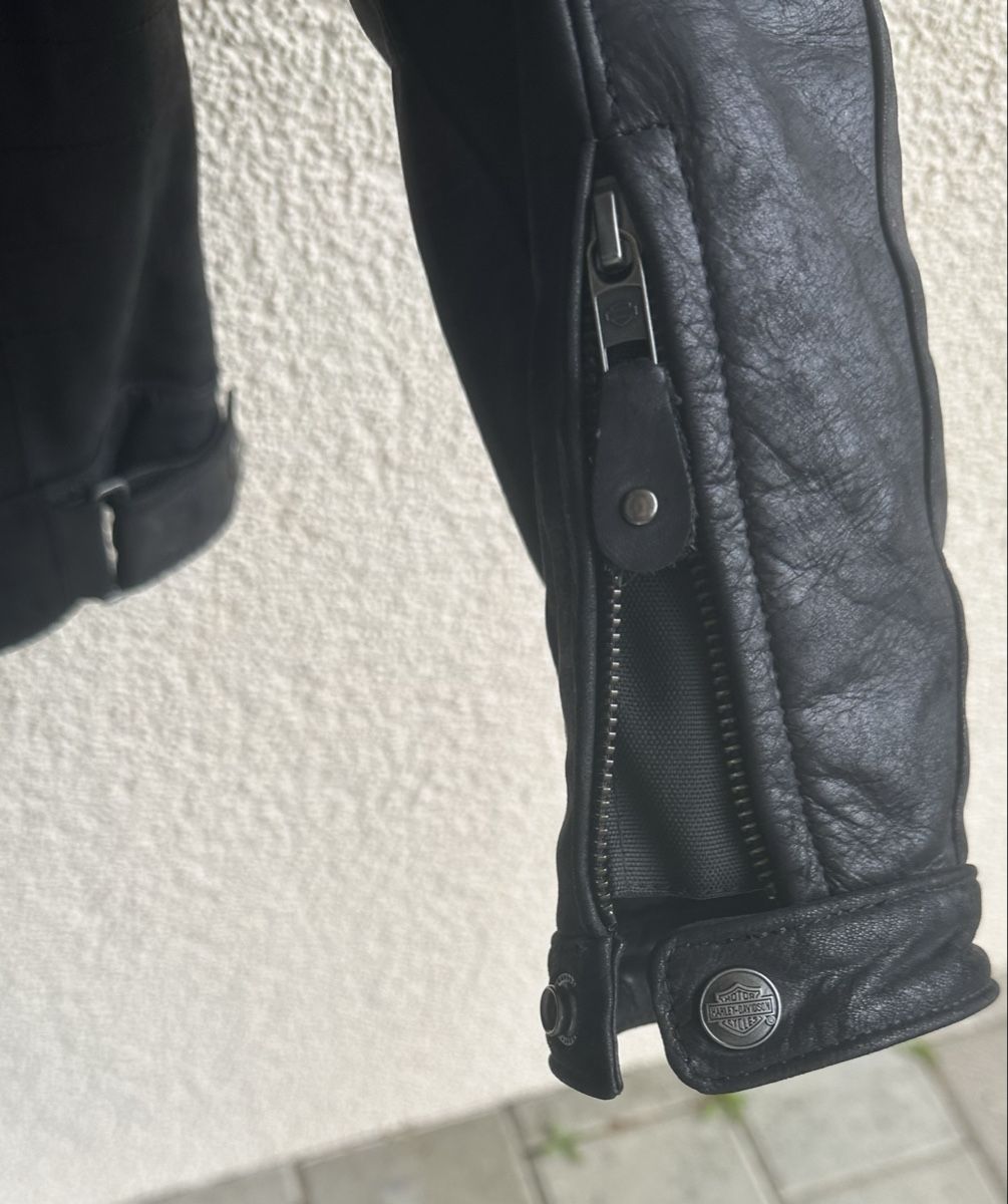 Harley-Davidson Giacche: HARLEY DAVIDSON - Lederjacke – Usato da Grenchen venduto da funky2540 3