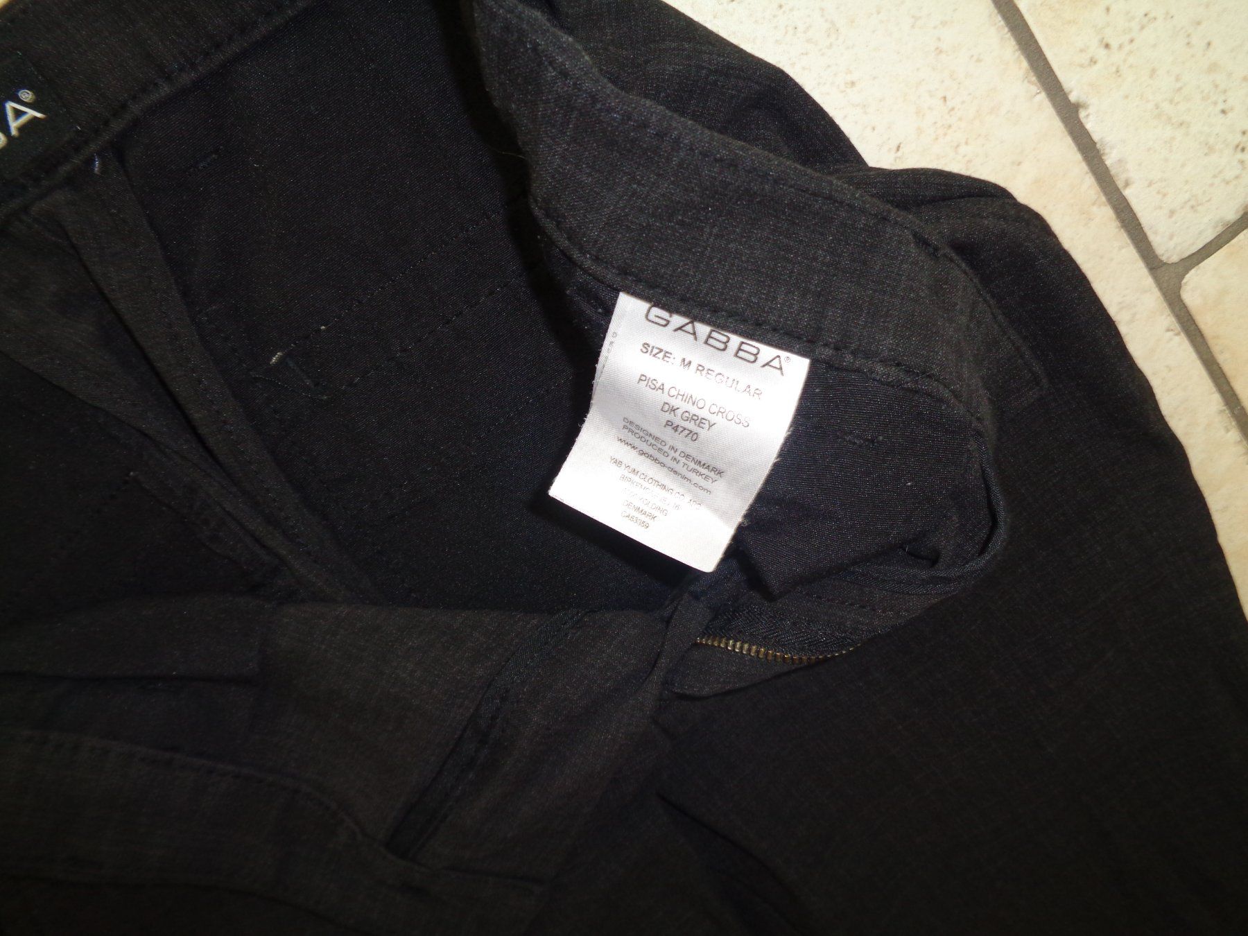 Hosen: Hose  Gabba  Grösse M – Gebraucht aus Kreuzlingen von Robi-2003 3